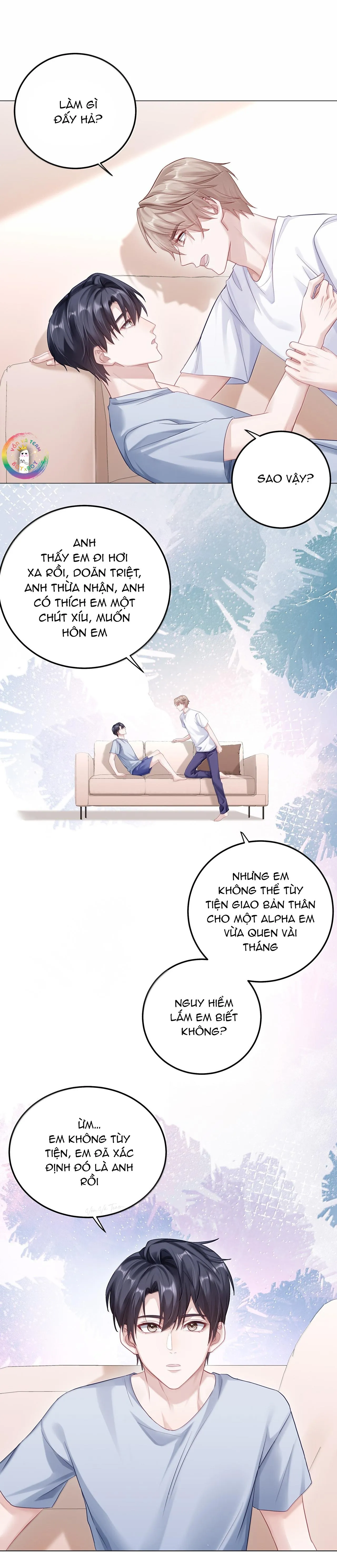 (END) Để Ý Tôi Một Chút Đi Mà Chapter 99 Trang 12