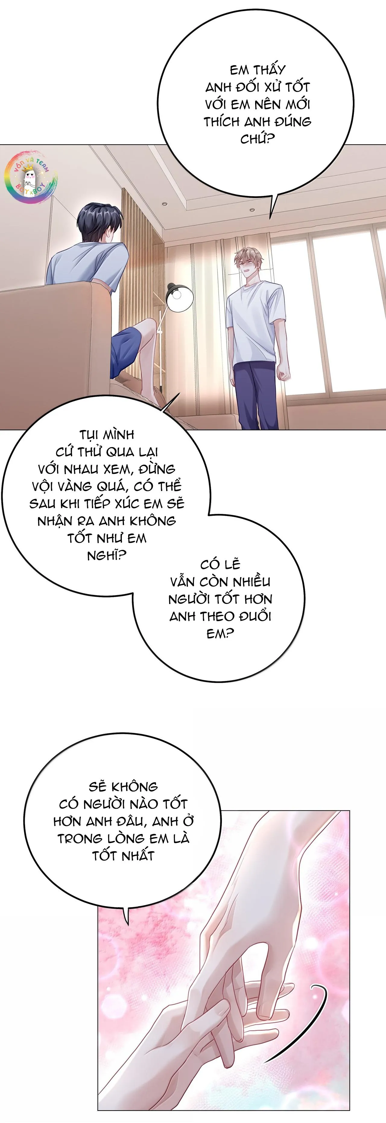 (END) Để Ý Tôi Một Chút Đi Mà Chapter 99 Trang 13