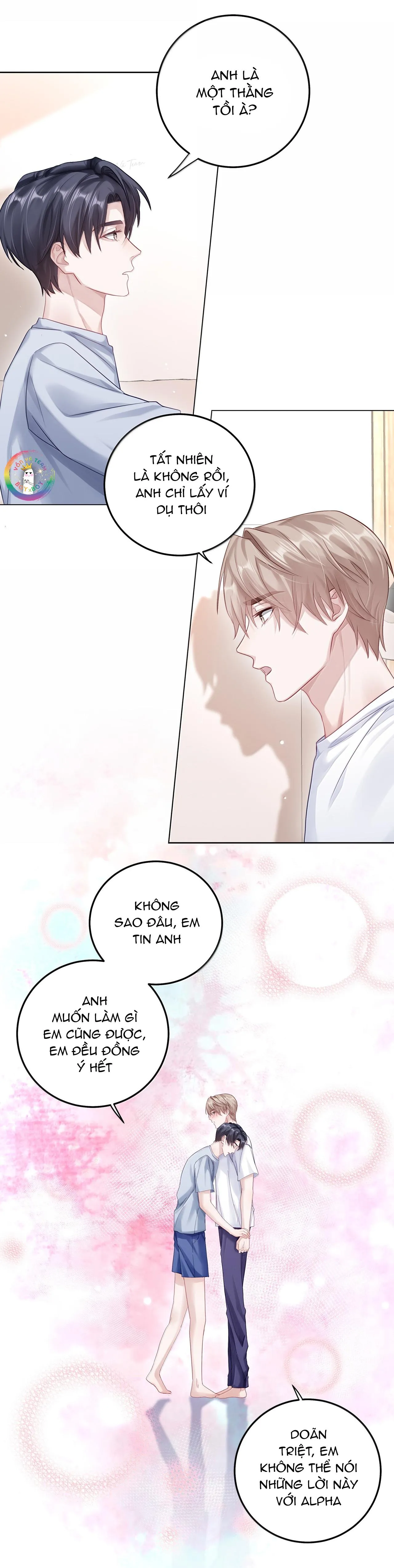(END) Để Ý Tôi Một Chút Đi Mà Chapter 99 Trang 15