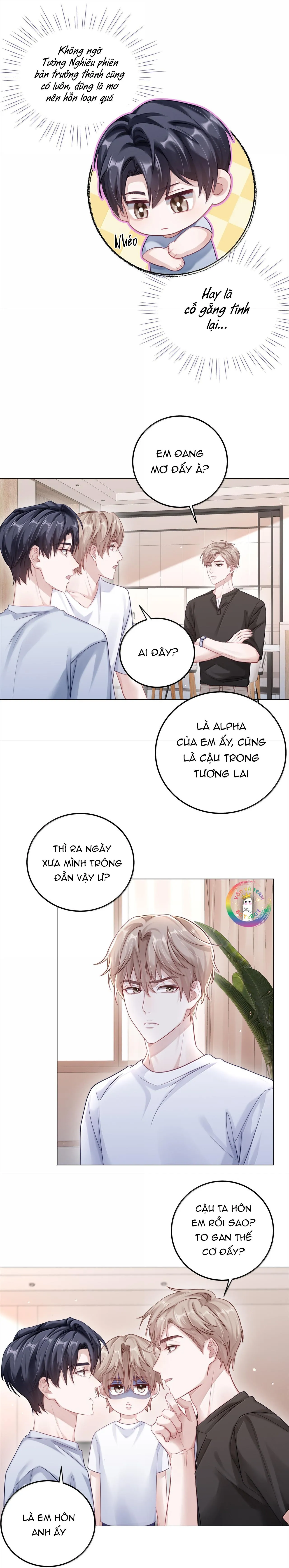 (END) Để Ý Tôi Một Chút Đi Mà Chapter 100 Trang 3