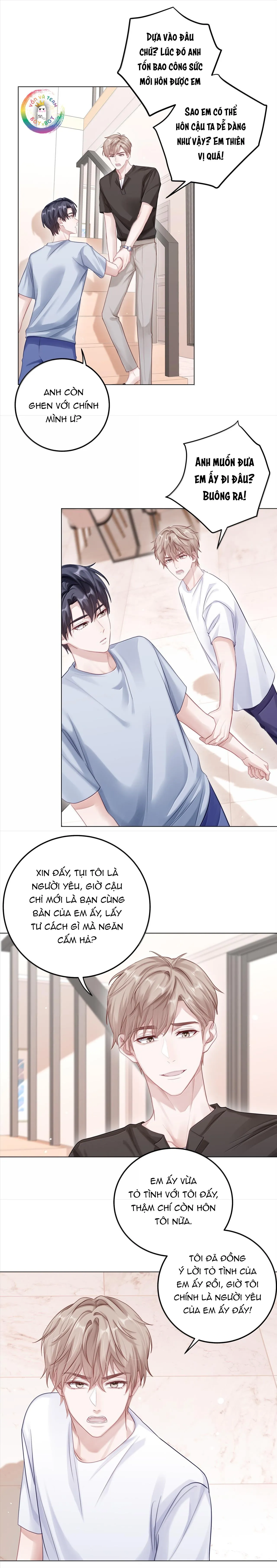 (END) Để Ý Tôi Một Chút Đi Mà Chapter 100 Trang 4