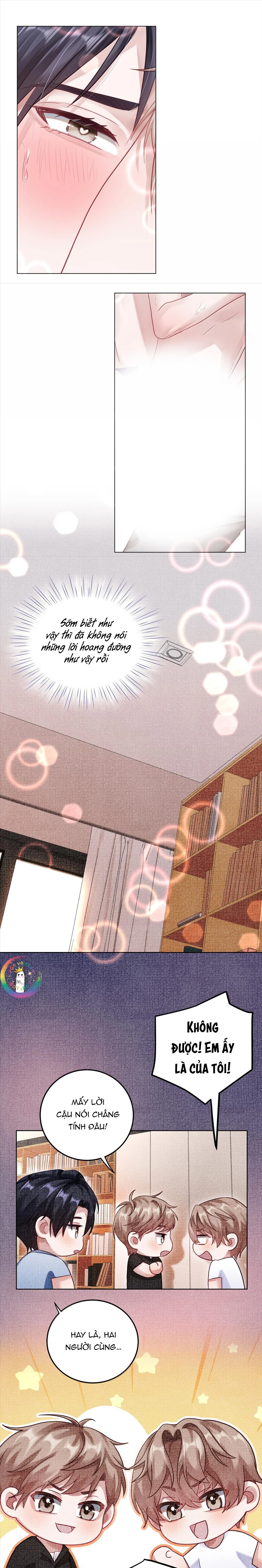 (END) Để Ý Tôi Một Chút Đi Mà Chapter 100 Trang 8