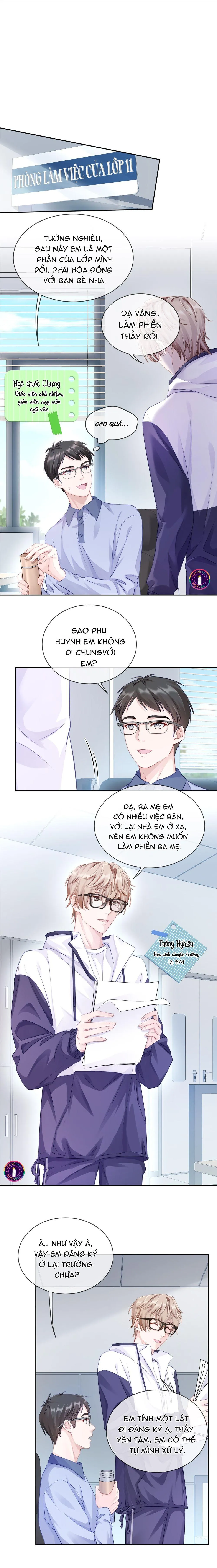 (END) Để Ý Tôi Một Chút Đi Mà Chapter 1 Trang 4