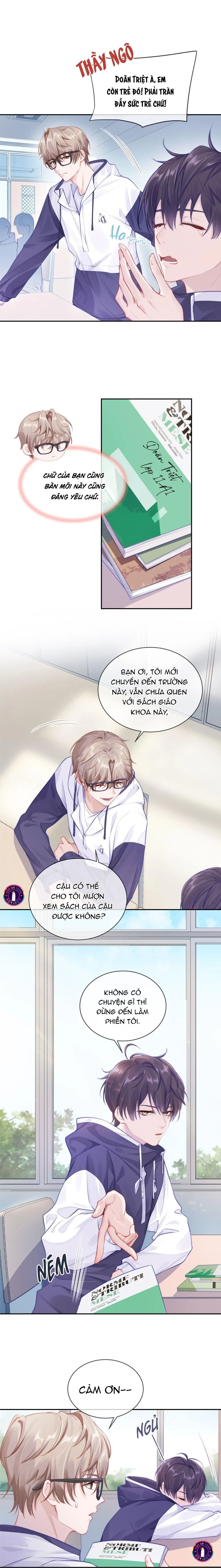 (END) Để Ý Tôi Một Chút Đi Mà Chapter 1 Trang 9