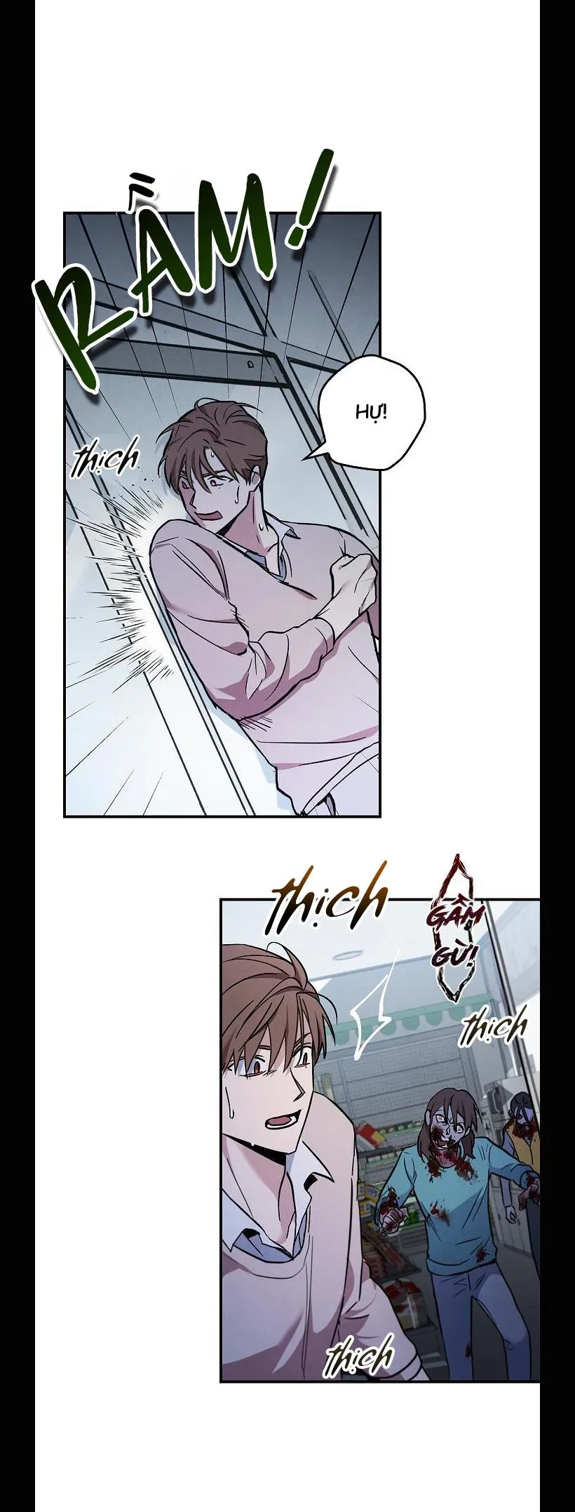 Deadman Switch Chapter 2 Trang 16