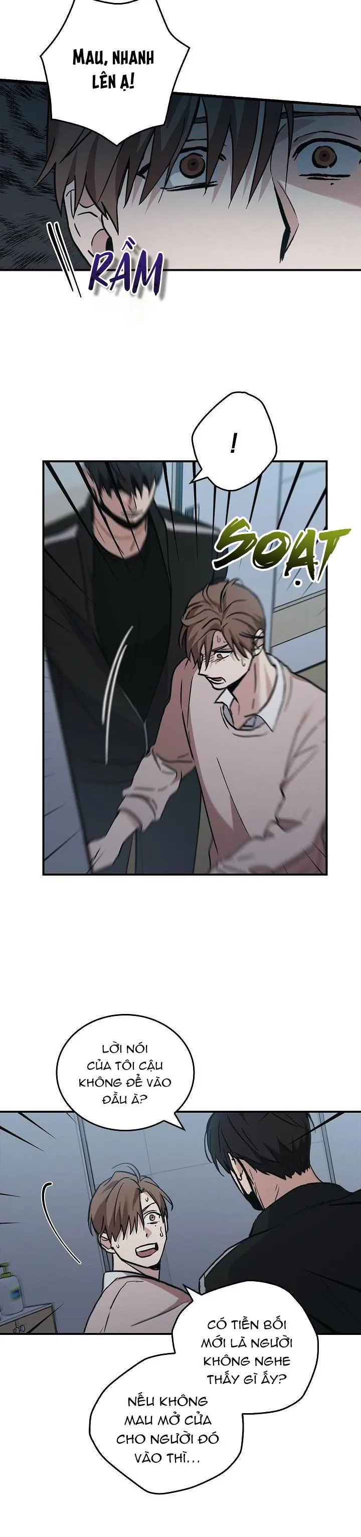 Deadman Switch Chapter 4 Trang 6