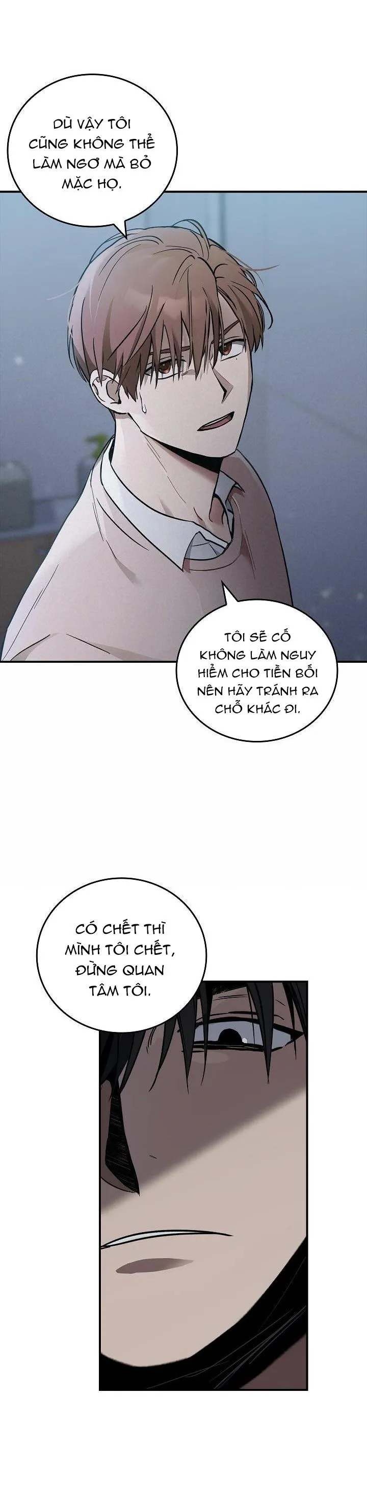 Deadman Switch Chapter 4 Trang 8