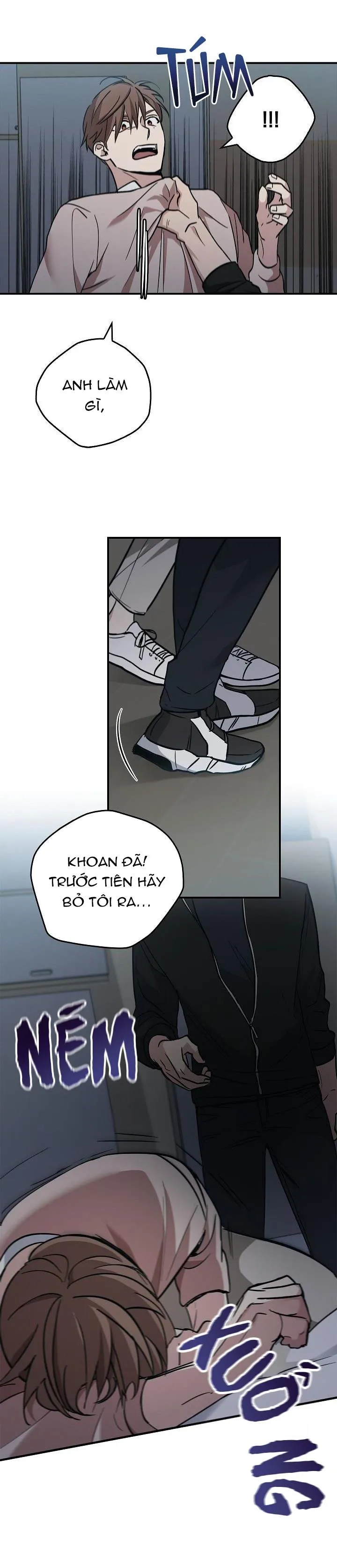 Deadman Switch Chapter 4 Trang 9