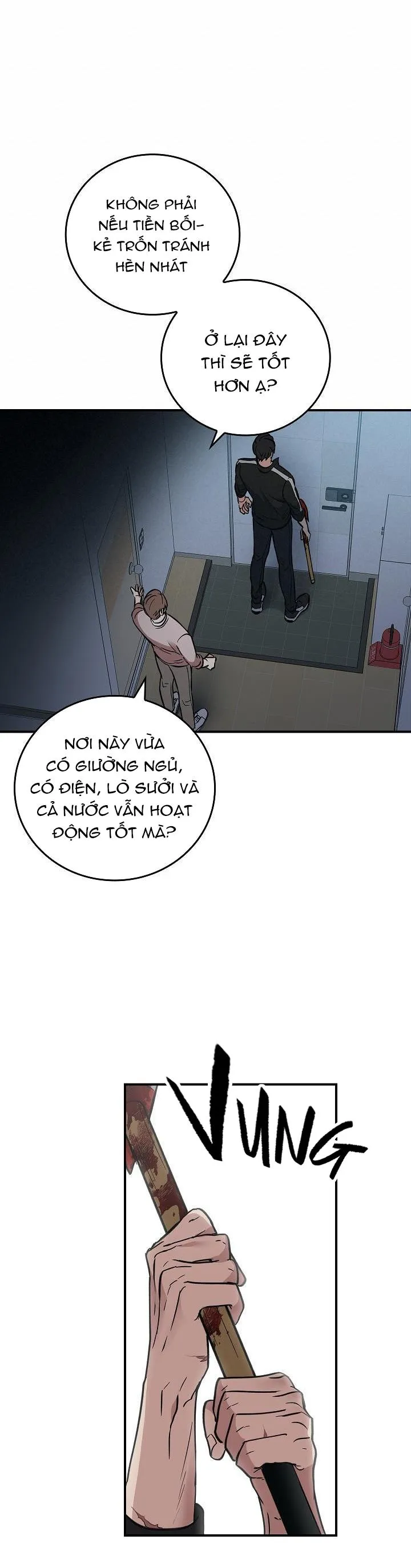 Deadman Switch Chapter 4 Trang 23