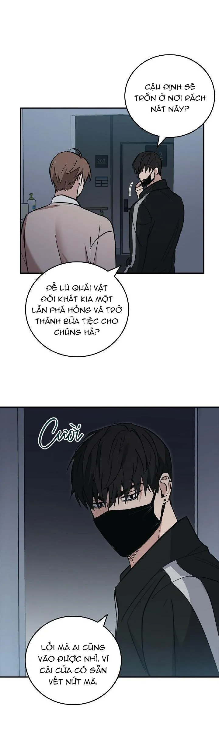 Deadman Switch Chapter 4 Trang 25