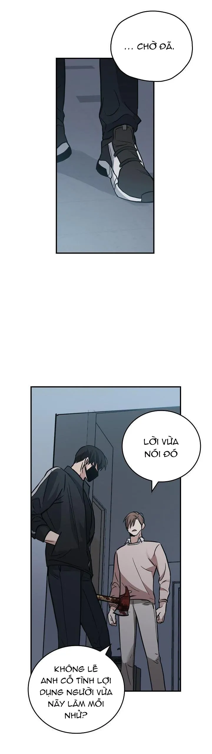 Deadman Switch Chapter 4 Trang 28