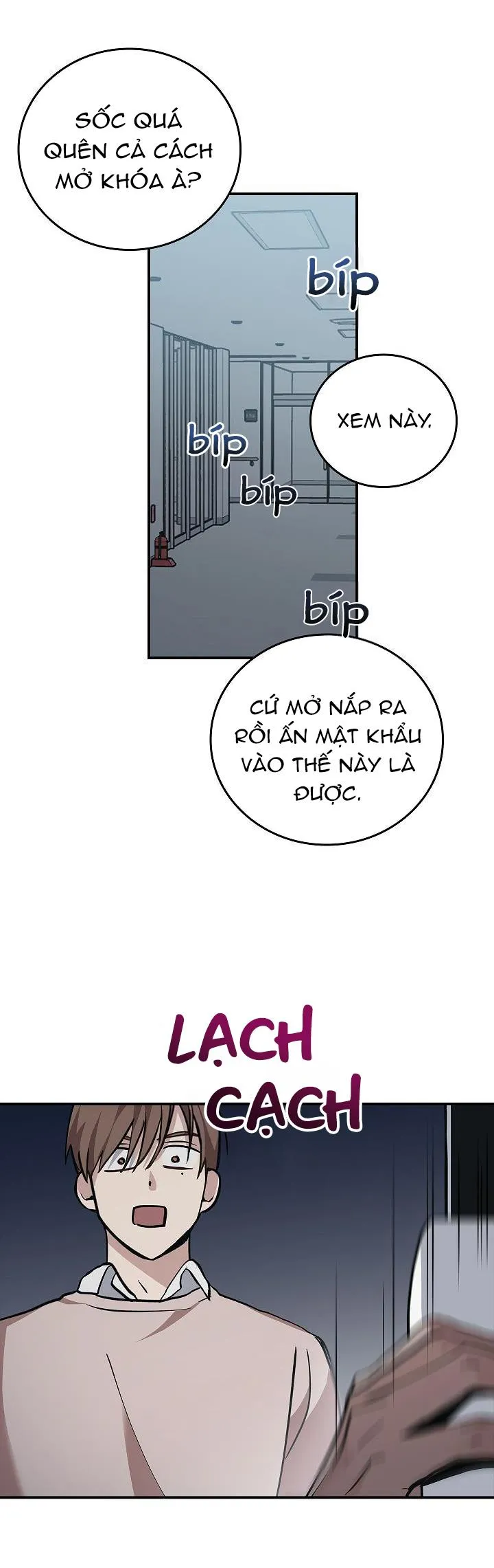 Deadman Switch Chapter 5 Trang 8