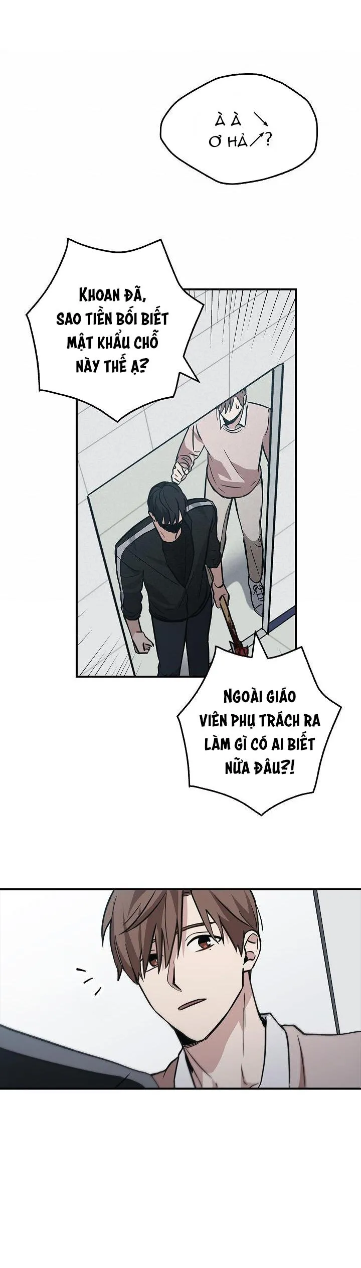 Deadman Switch Chapter 5 Trang 9