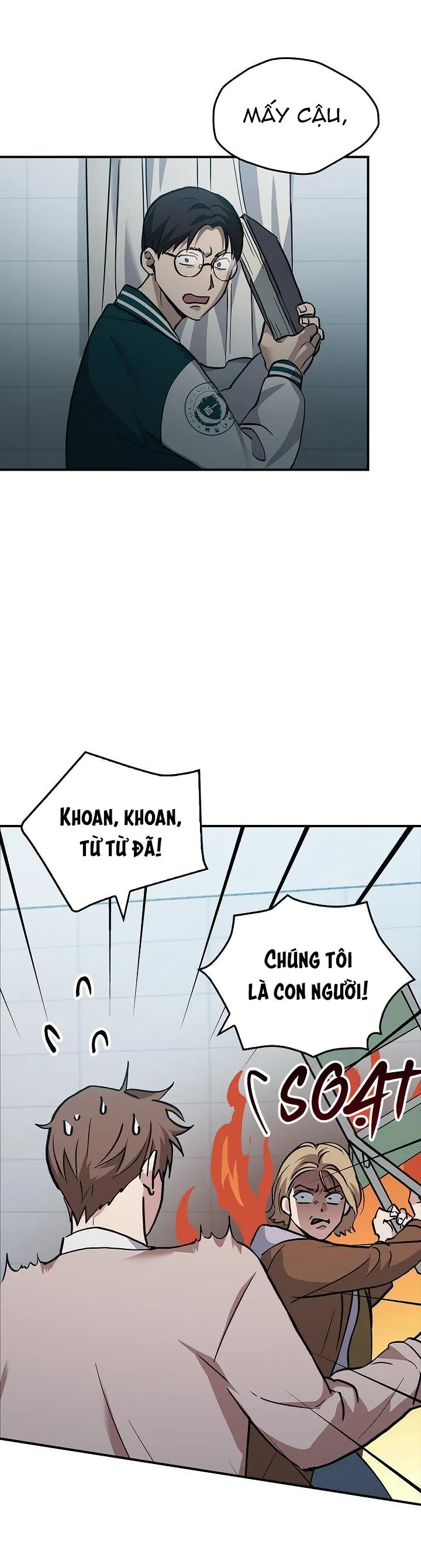 Deadman Switch Chapter 5 Trang 11