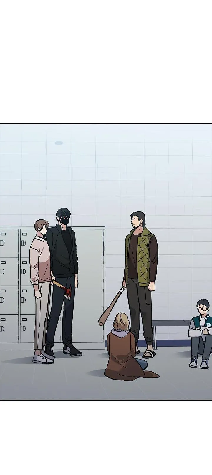 Deadman Switch Chapter 5 Trang 14