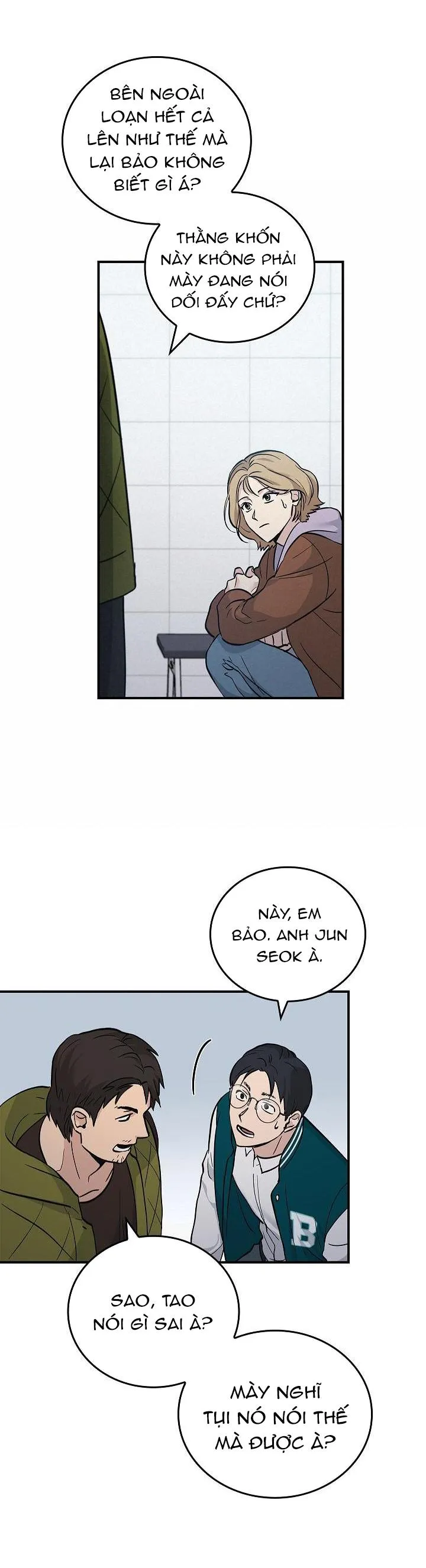 Deadman Switch Chapter 5 Trang 17