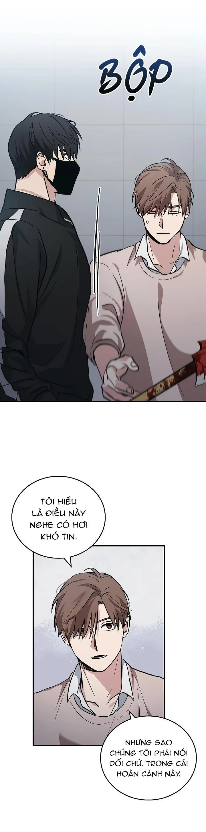 Deadman Switch Chapter 5 Trang 23