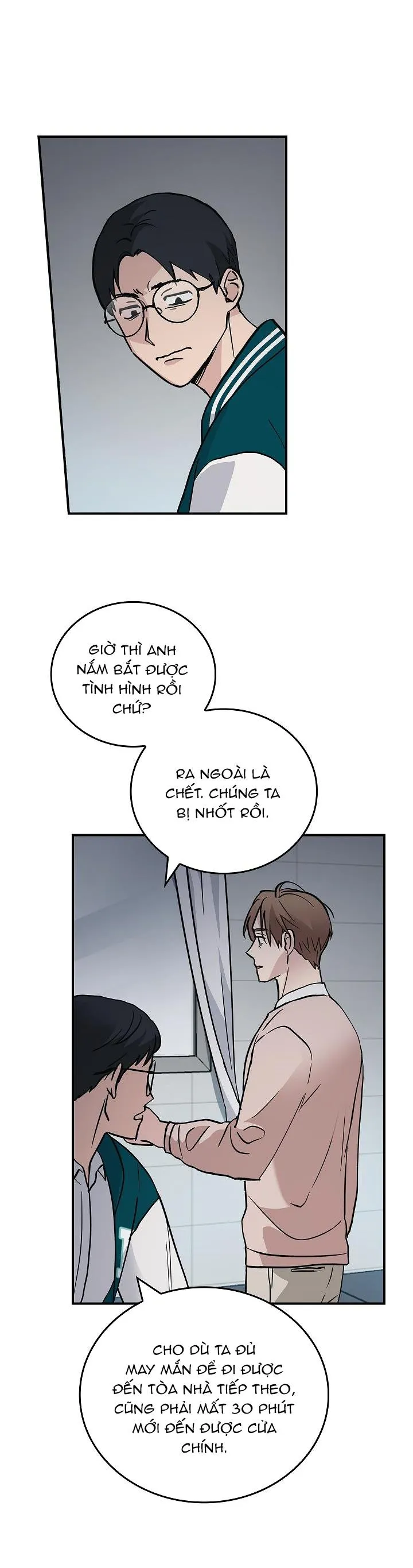 Deadman Switch Chapter 6 Trang 3