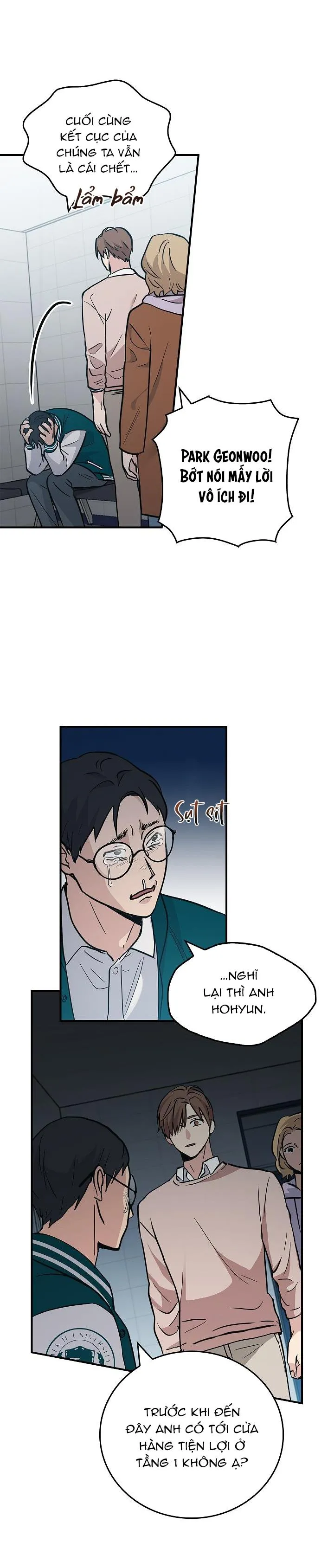 Deadman Switch Chapter 6 Trang 4