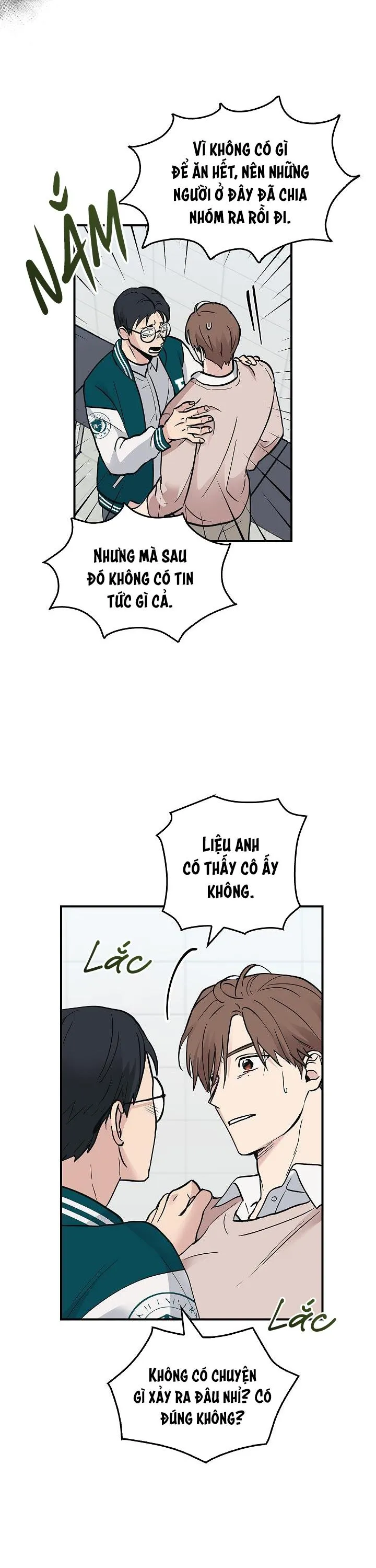 Deadman Switch Chapter 6 Trang 6