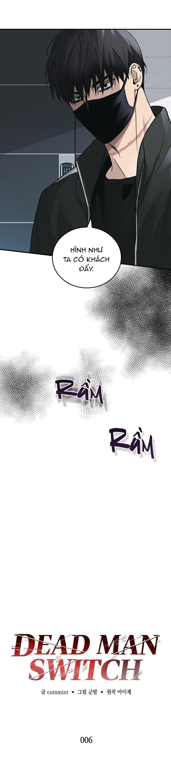 Deadman Switch Chapter 6 Trang 8