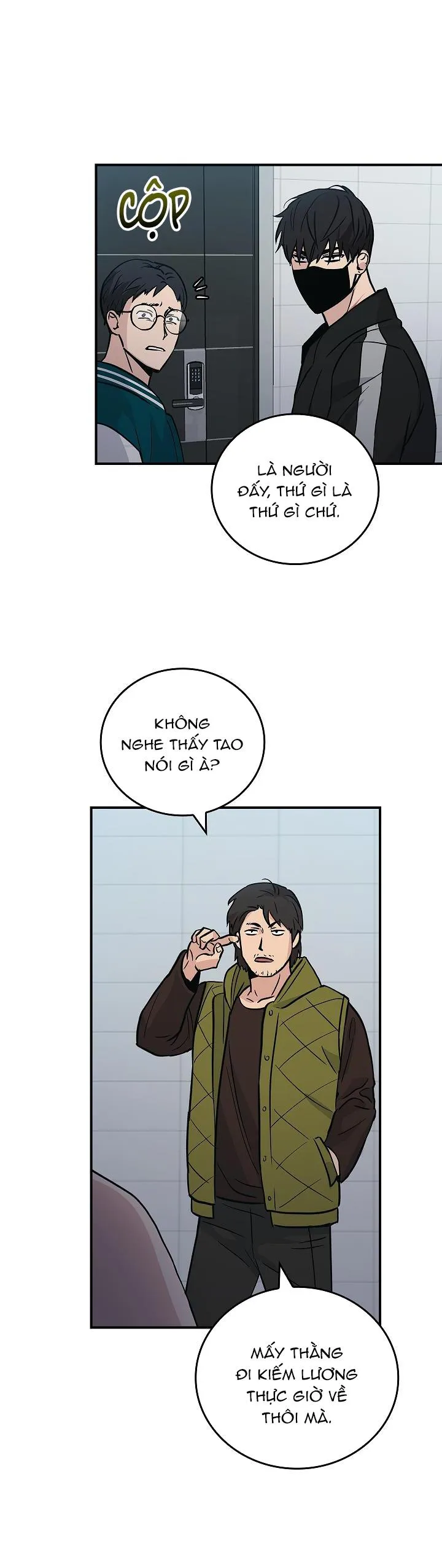 Deadman Switch Chapter 6 Trang 13