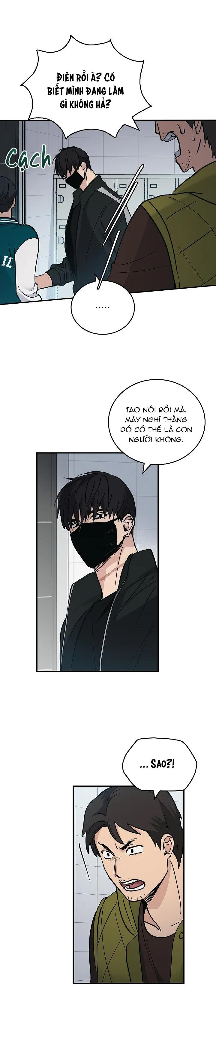 Deadman Switch Chapter 6 Trang 22