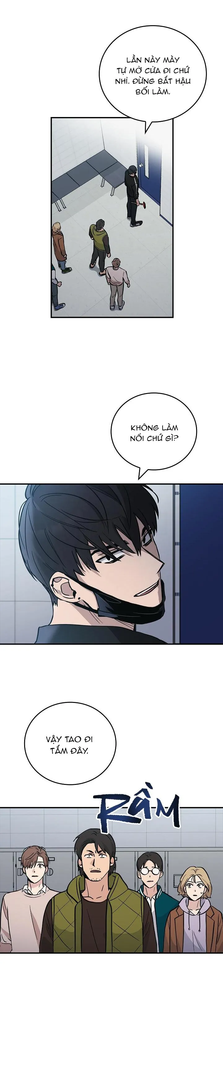 Deadman Switch Chapter 6 Trang 25