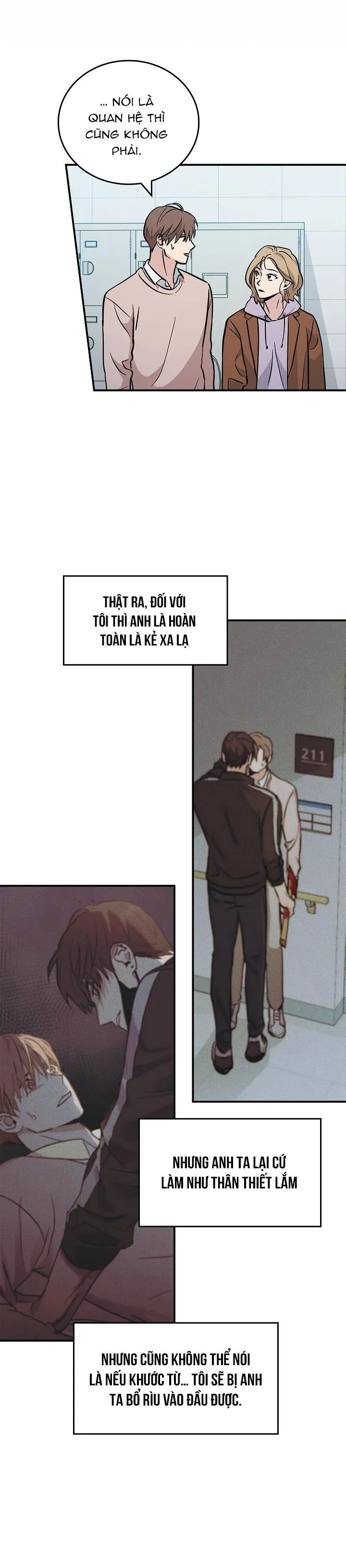 Deadman Switch Chapter 6 Trang 28