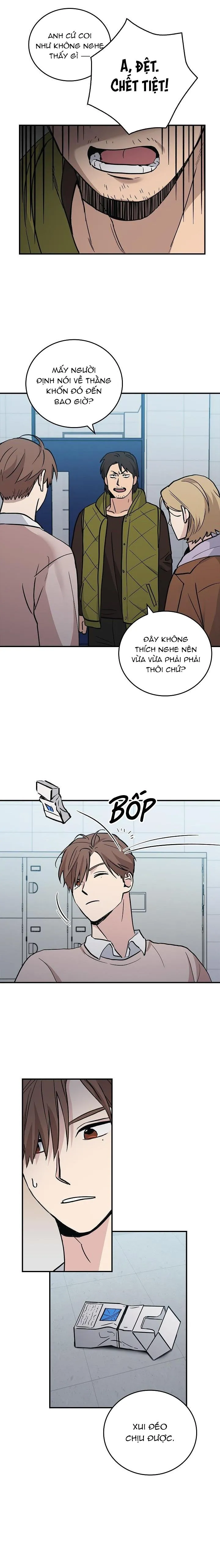 Deadman Switch Chapter 7 Trang 3