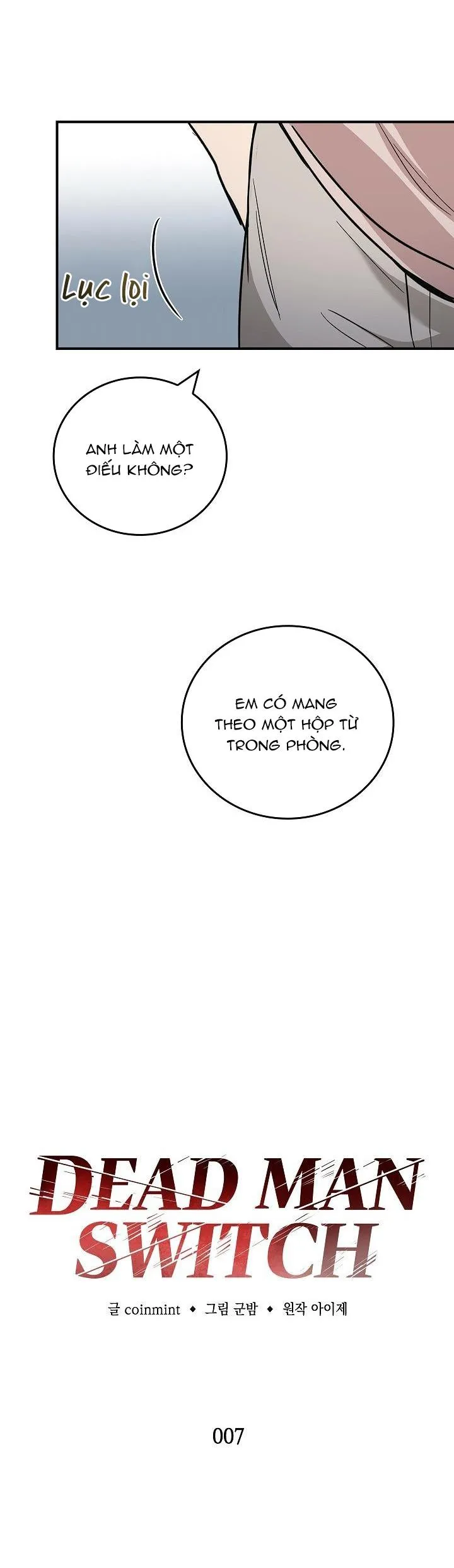 Deadman Switch Chapter 7 Trang 8