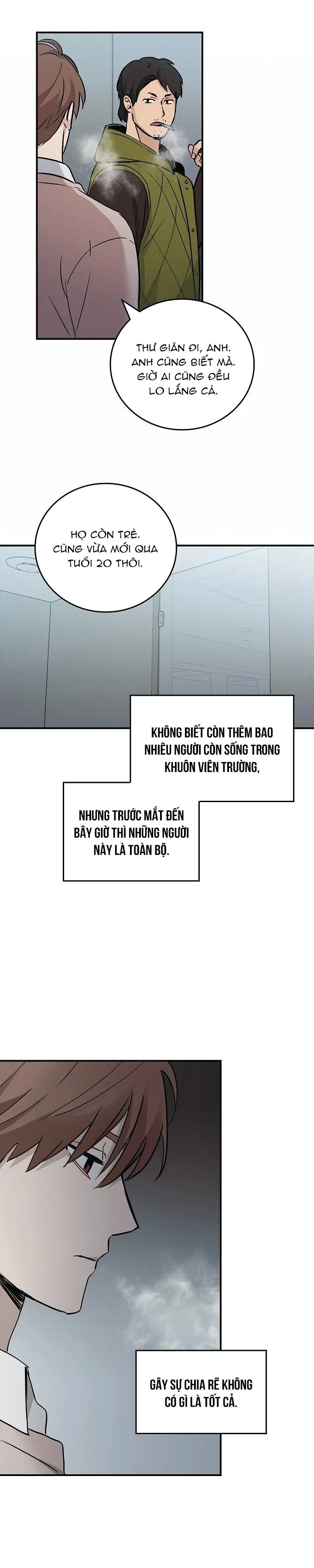 Deadman Switch Chapter 7 Trang 11