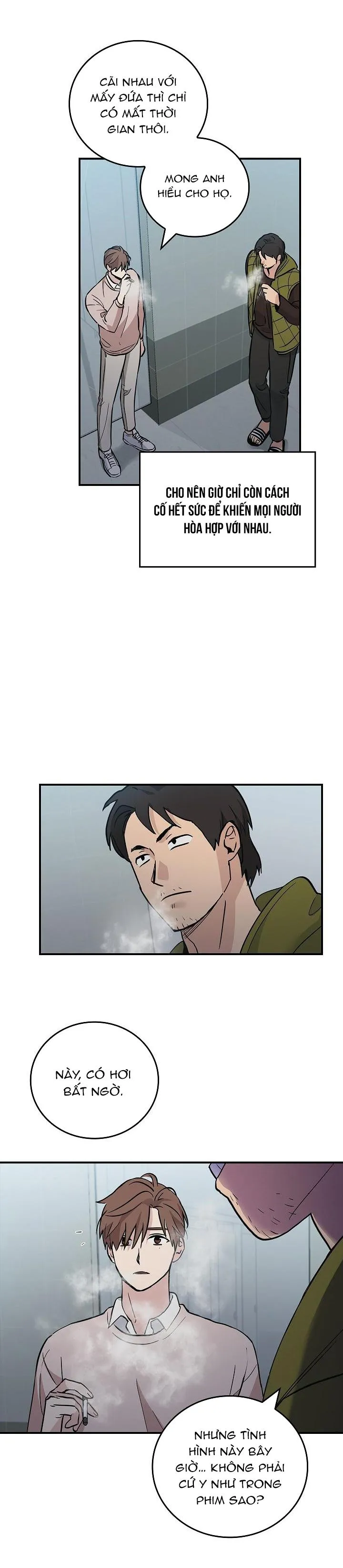 Deadman Switch Chapter 7 Trang 12