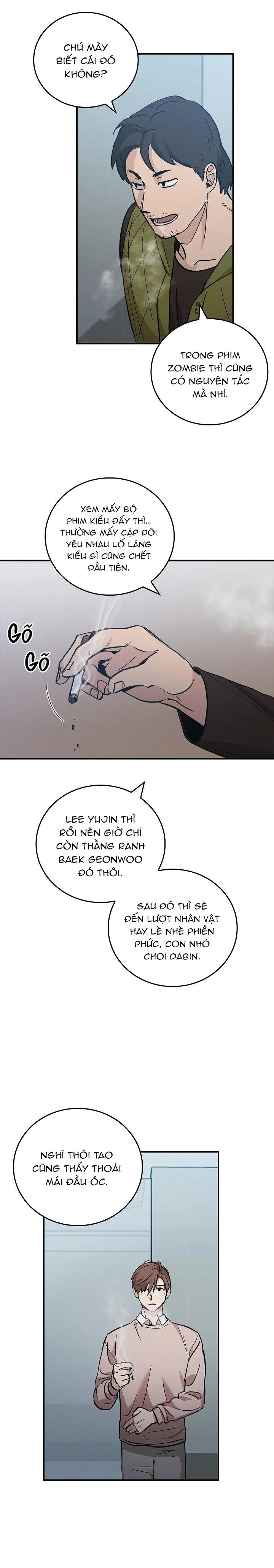 Deadman Switch Chapter 7 Trang 14