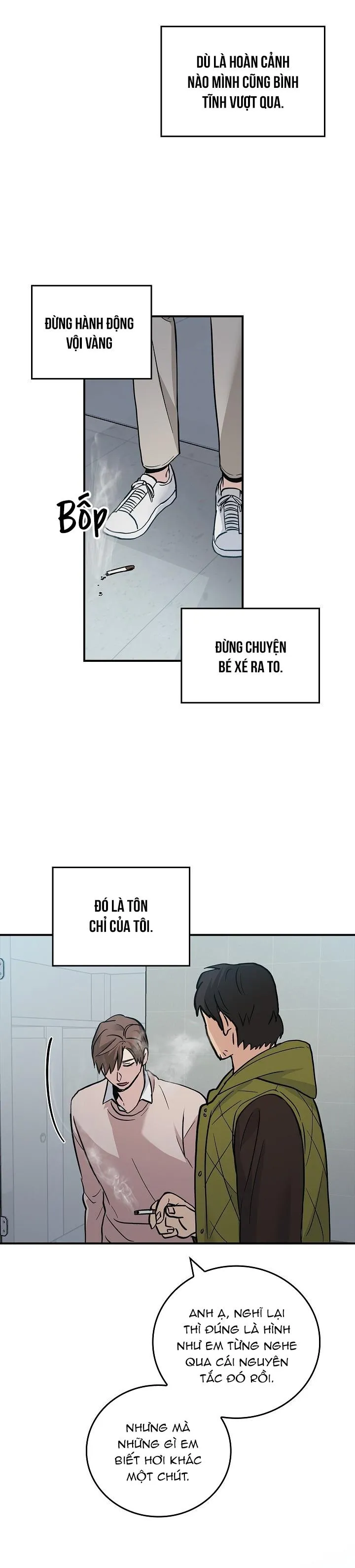 Deadman Switch Chapter 7 Trang 16