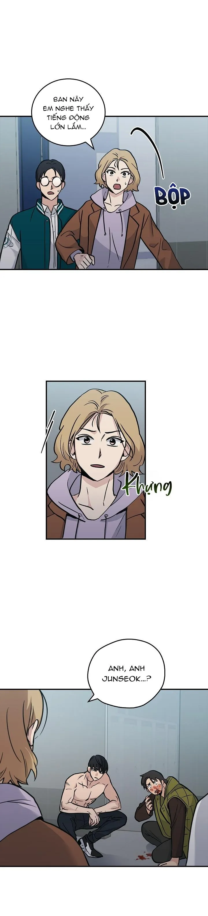 Deadman Switch Chapter 8 Trang 4