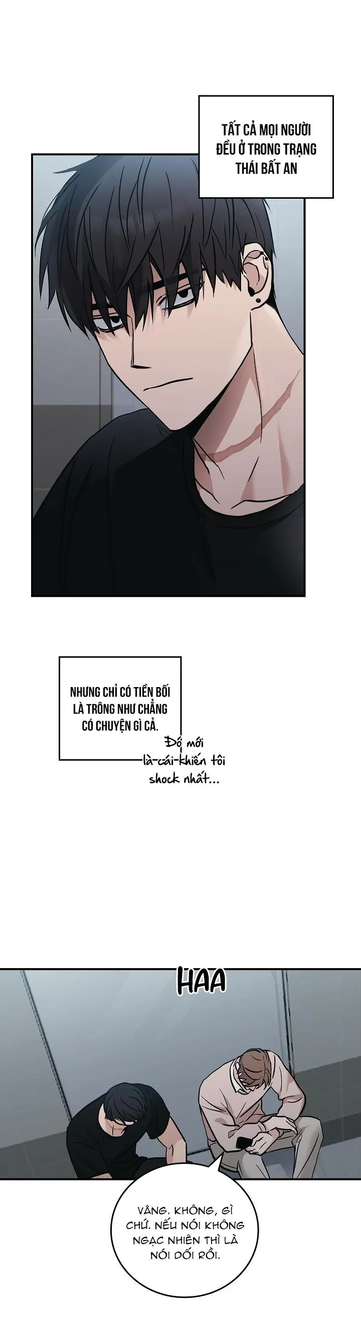 Deadman Switch Chapter 8 Trang 10