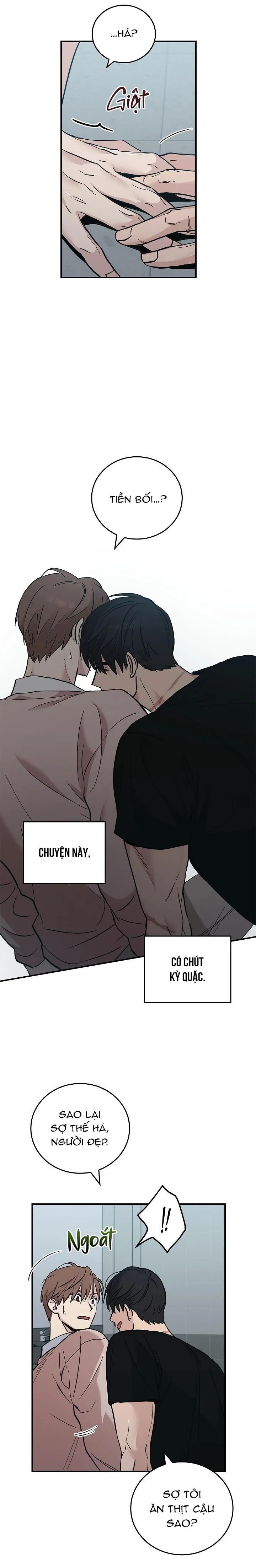 Deadman Switch Chapter 8 Trang 19