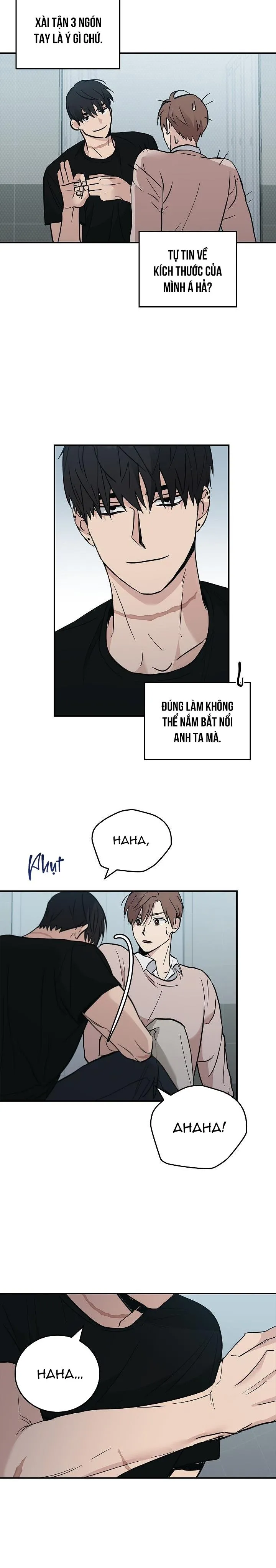 Deadman Switch Chapter 8 Trang 21