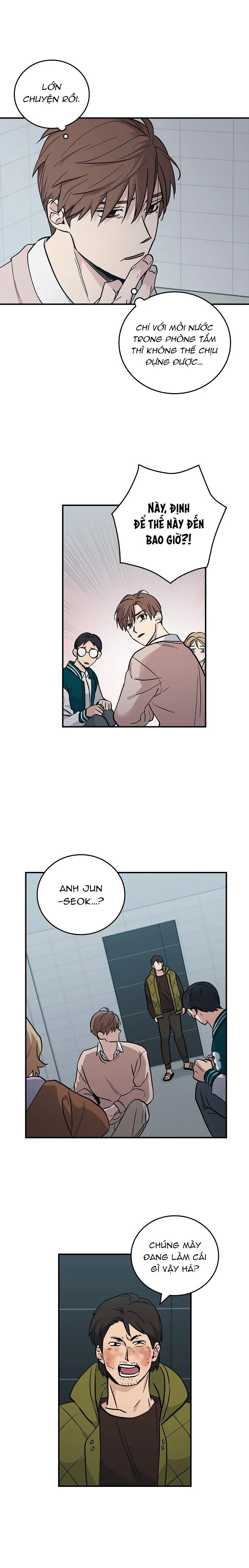 Deadman Switch Chapter 9 Trang 3