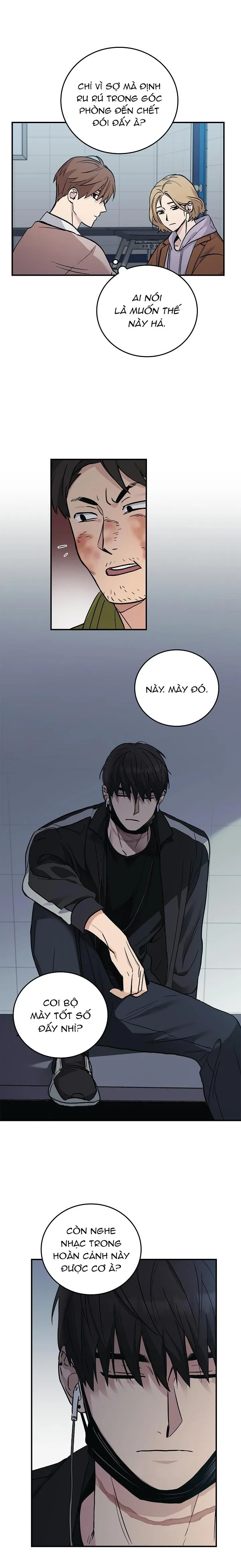 Deadman Switch Chapter 9 Trang 4