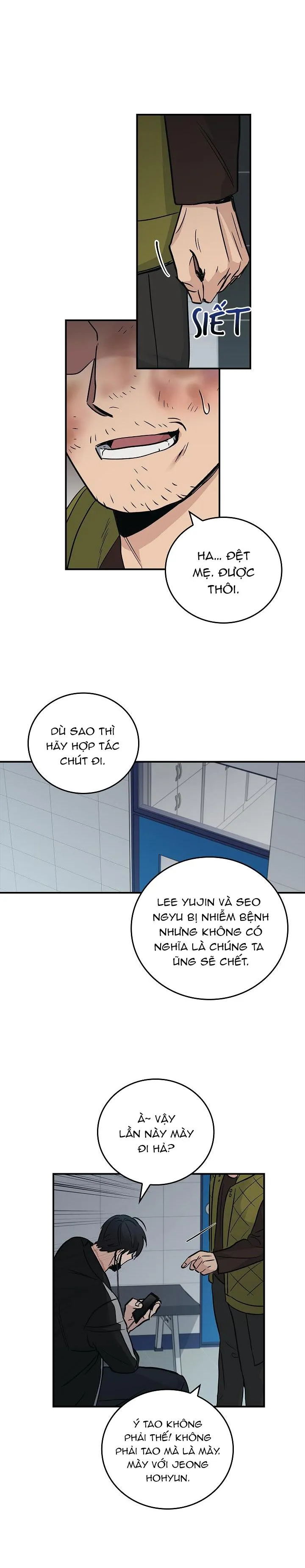 Deadman Switch Chapter 9 Trang 6