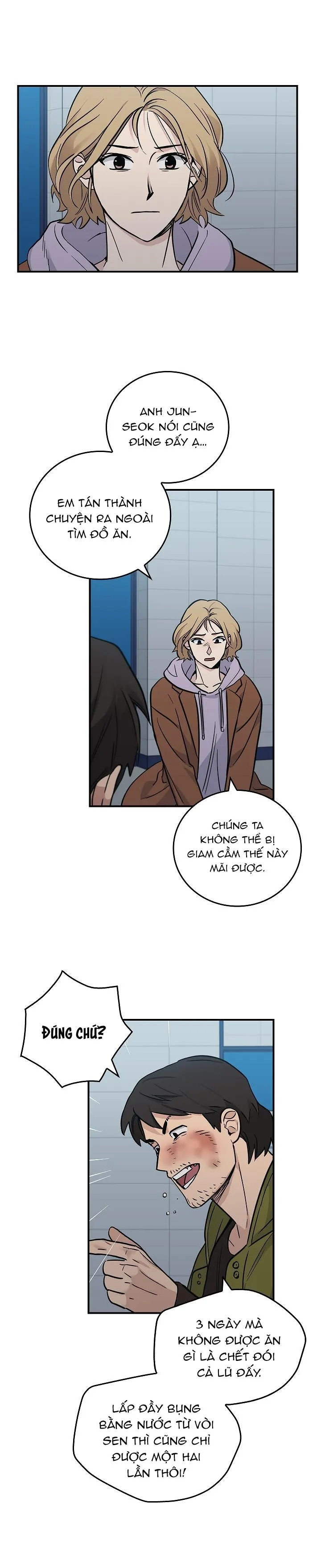 Deadman Switch Chapter 9 Trang 8