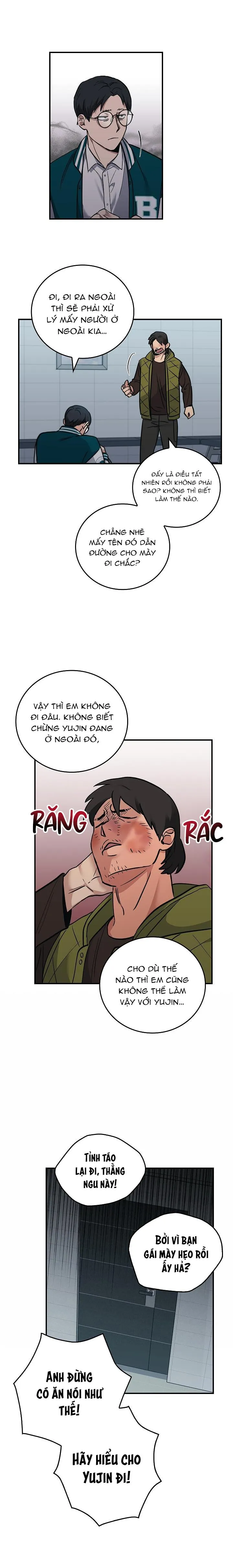 Deadman Switch Chapter 9 Trang 9