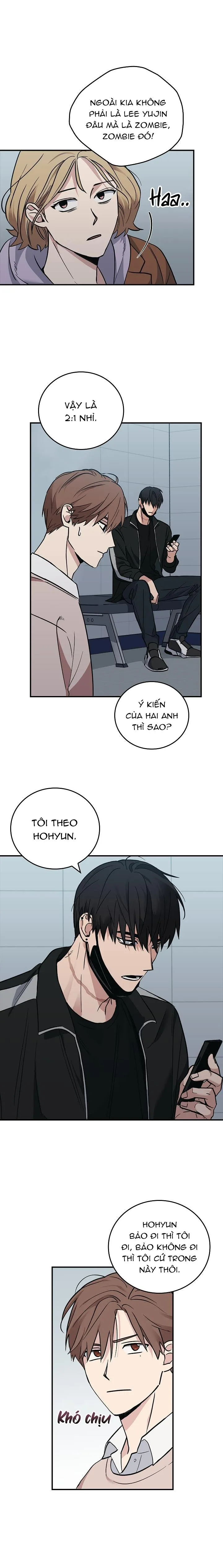 Deadman Switch Chapter 9 Trang 10