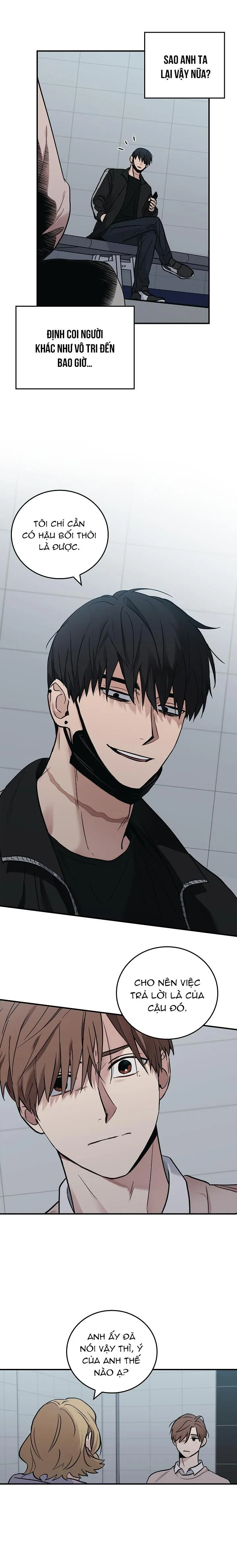 Deadman Switch Chapter 9 Trang 11