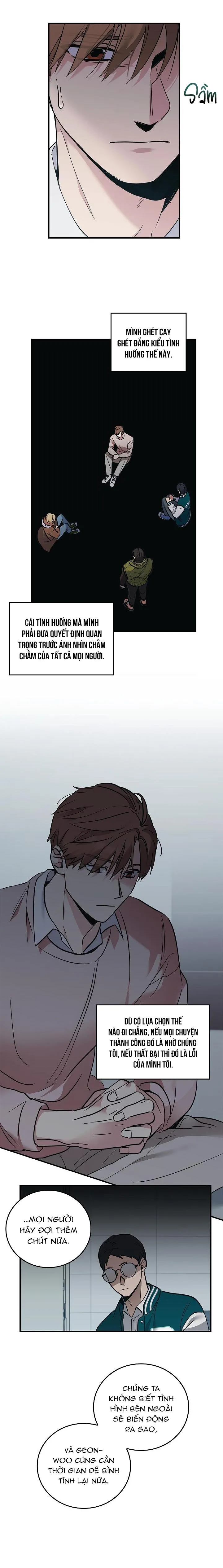 Deadman Switch Chapter 9 Trang 12