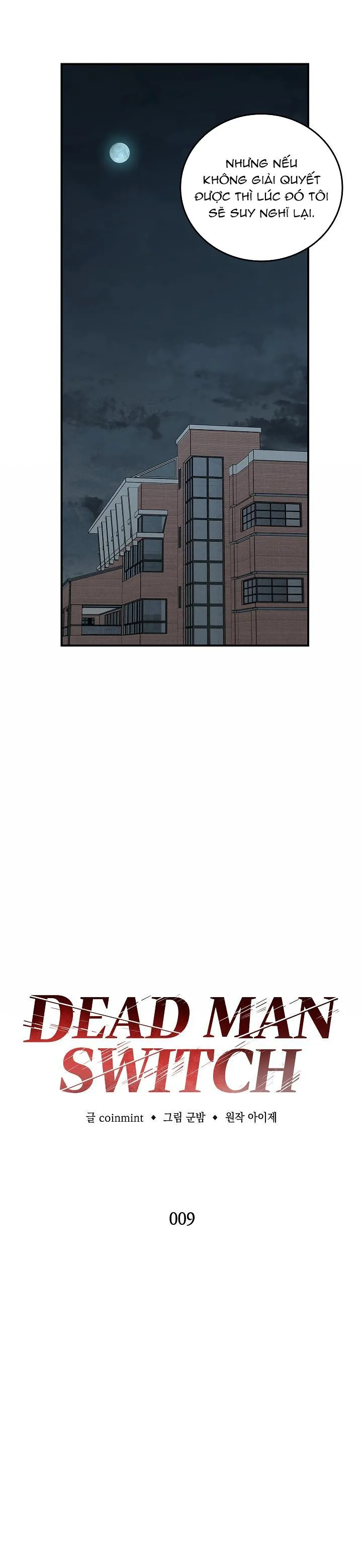 Deadman Switch Chapter 9 Trang 13