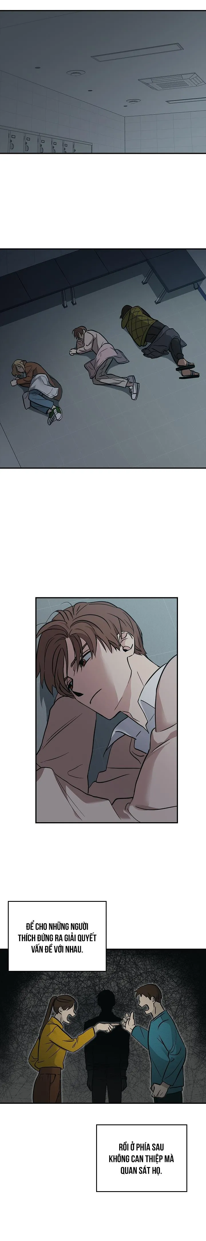 Deadman Switch Chapter 9 Trang 14