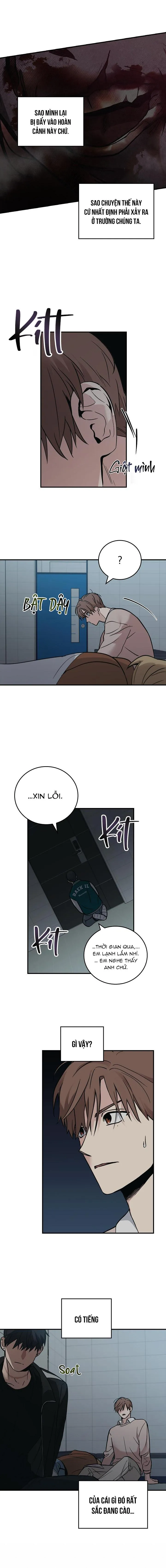 Deadman Switch Chapter 9 Trang 16